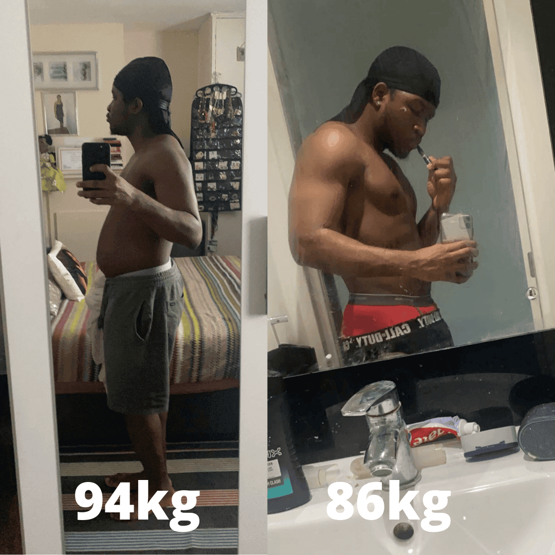 15kg muscle gain transformation