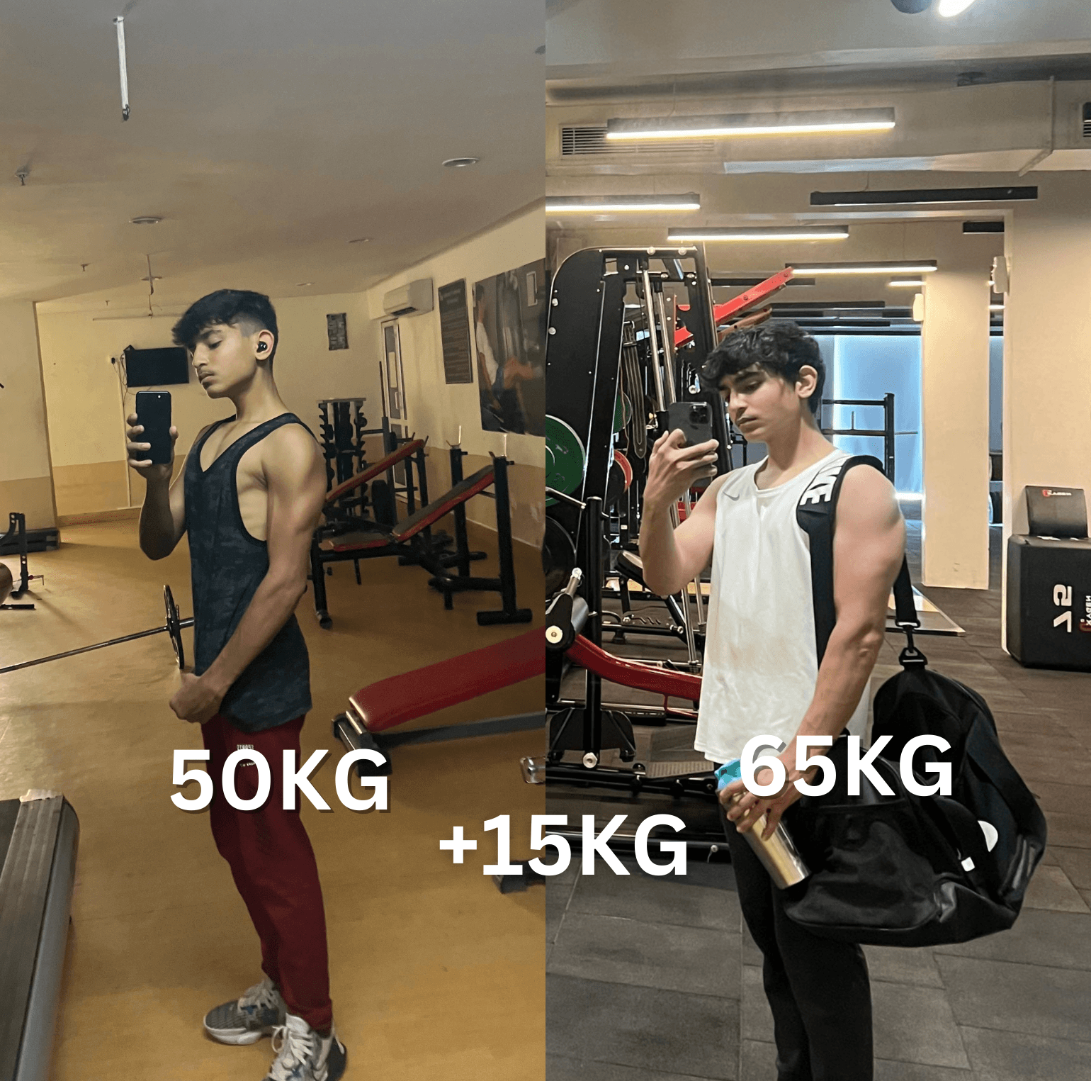 Body recomposition
