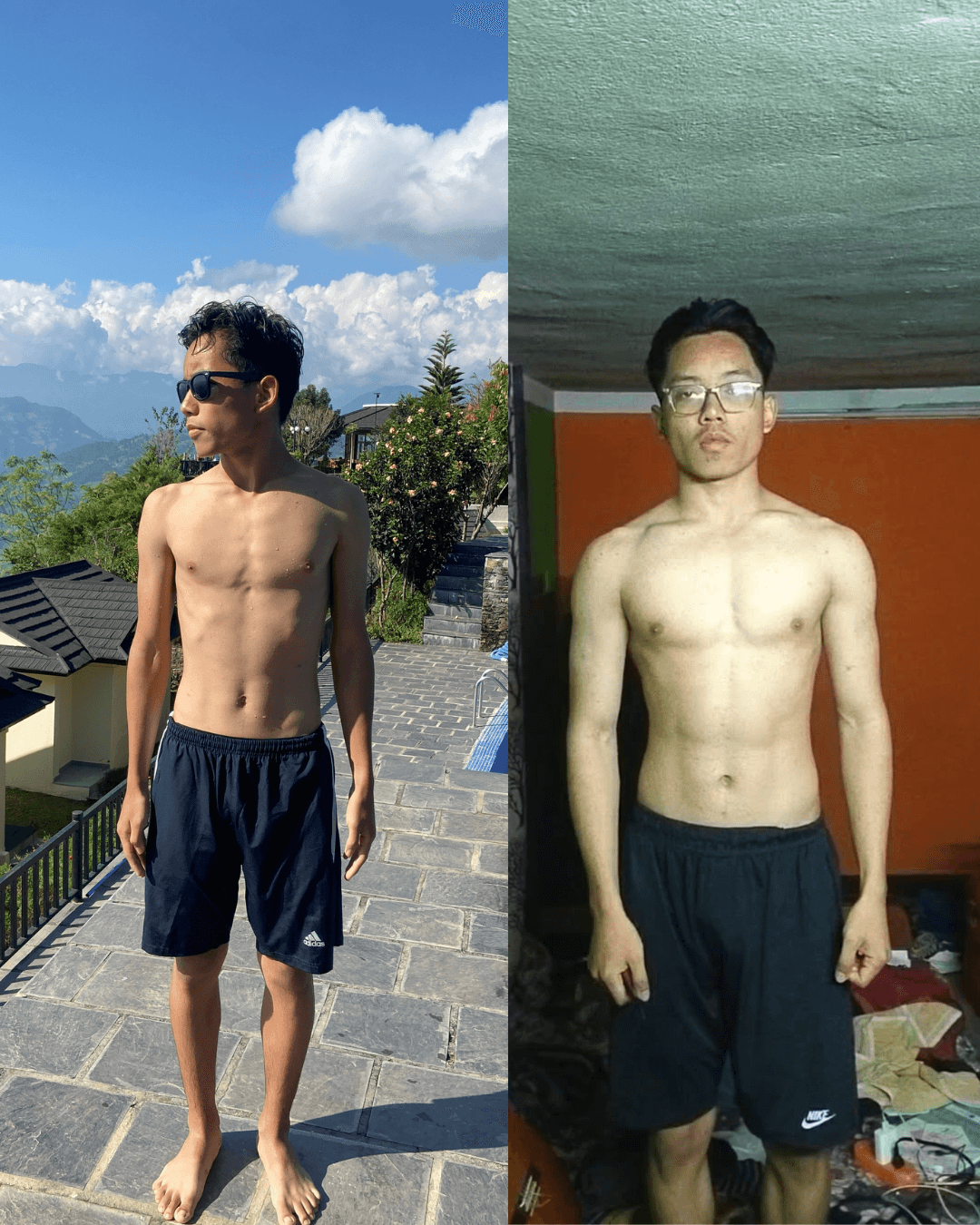 Fat loss and muscle gain